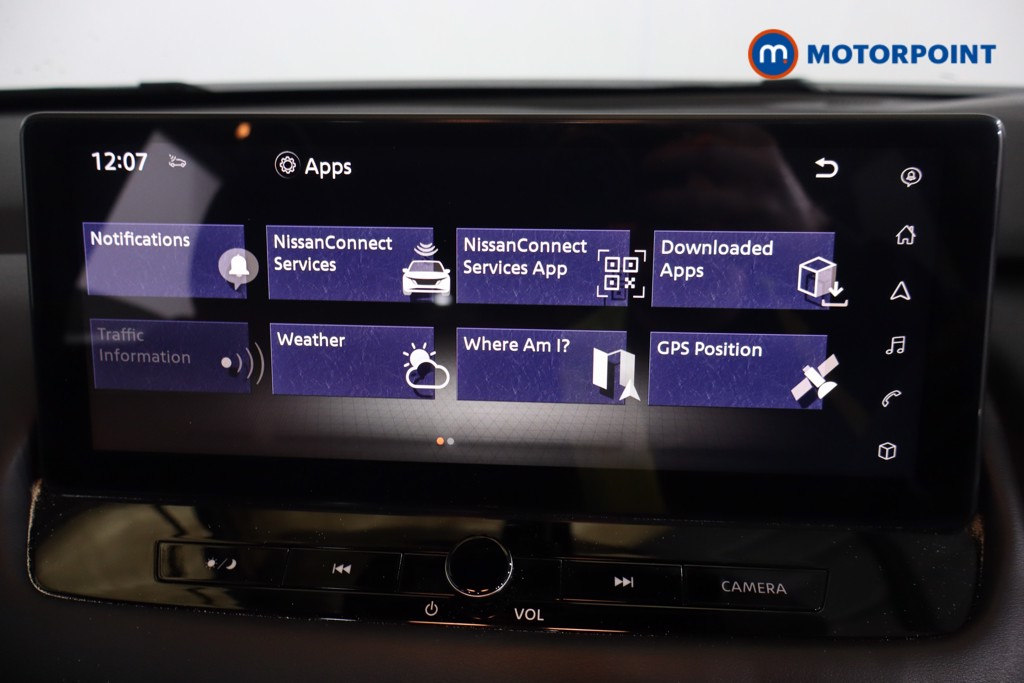 Nissan Qashqai N-Connecta Automatic Petrol-Electric Hybrid SUV - Stock Number (1601403) - 8th supplementary image