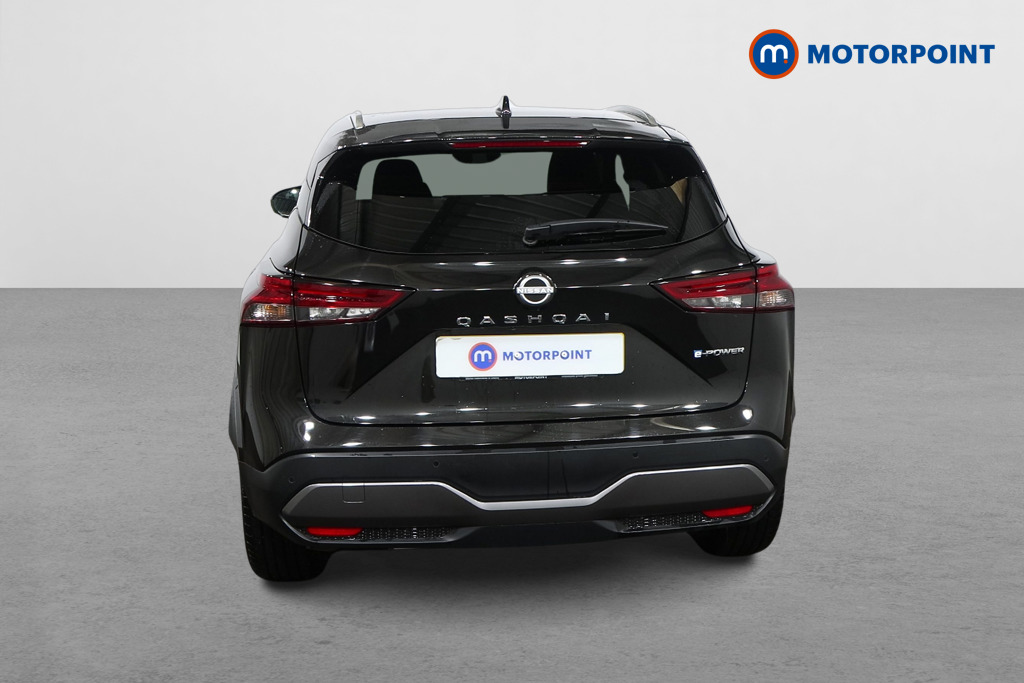 Nissan Qashqai N-Connecta Automatic Petrol-Electric Hybrid SUV - Stock Number (1601403) - Rear bumper
