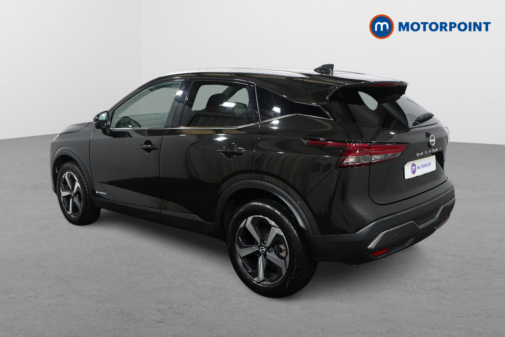 Nissan Qashqai N-Connecta Automatic Petrol-Electric Hybrid SUV - Stock Number (1601403) - Passenger side rear corner