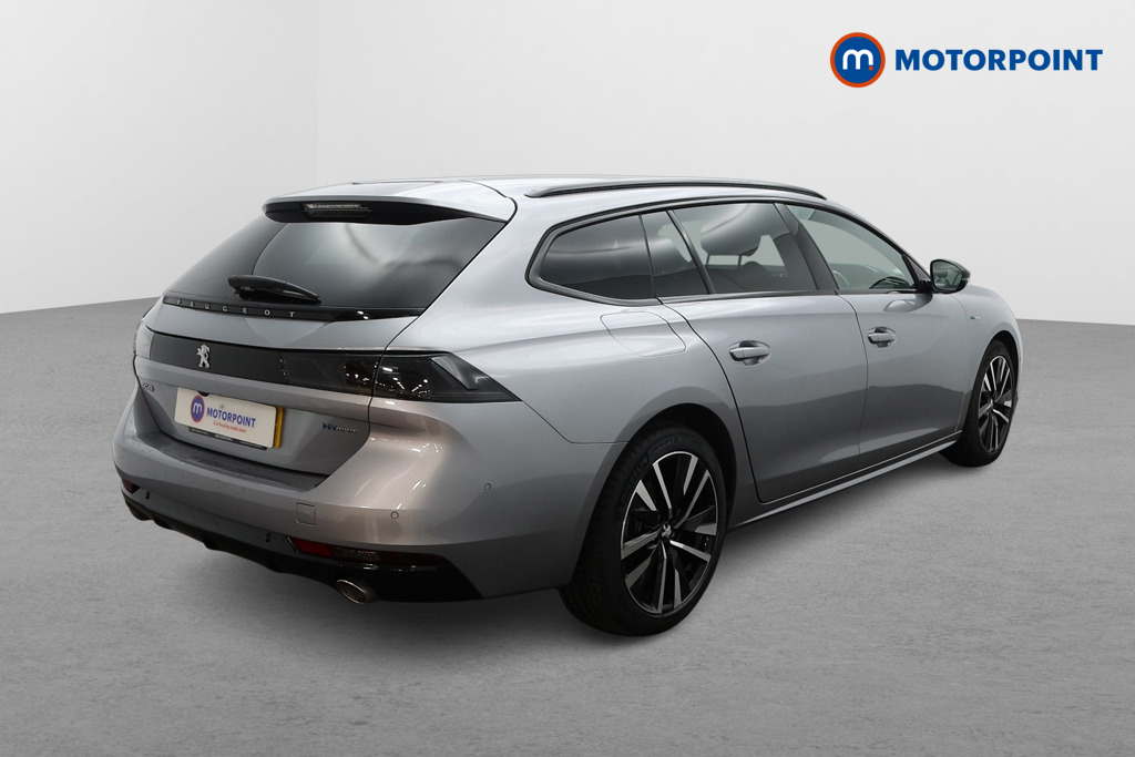 Peugeot 508 GT Automatic Petrol Plug-In Hybrid Estate - Stock Number (1602698) - Drivers side rear corner