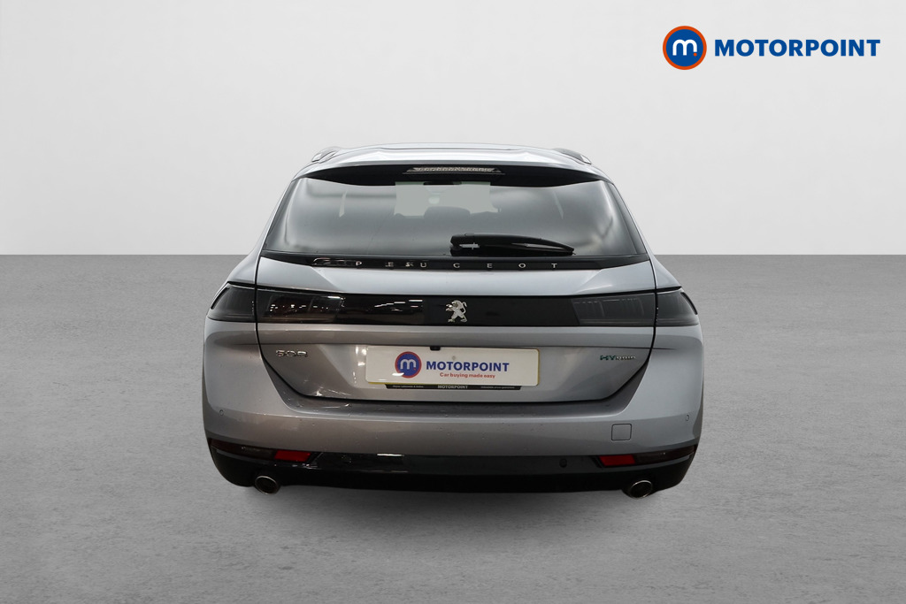 Peugeot 508 GT Automatic Petrol Plug-In Hybrid Estate - Stock Number (1602698) - Rear bumper