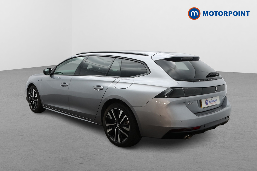 Peugeot 508 GT Automatic Petrol Plug-In Hybrid Estate - Stock Number (1602698) - Passenger side rear corner