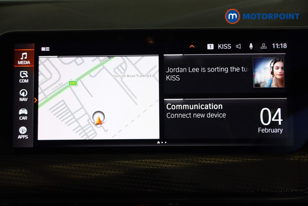 BMW 1 Series M Sport Automatic Petrol Hatchback - Stock Number (1603440) - 4th supplementary image