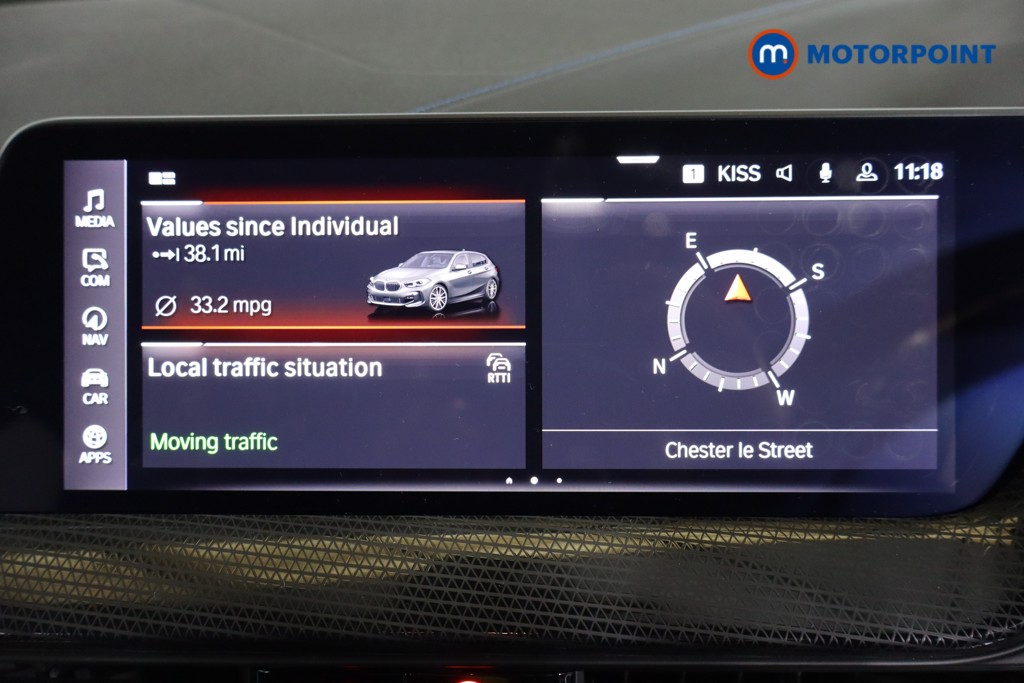 BMW 1 Series M Sport Automatic Petrol Hatchback - Stock Number (1603440) - 5th supplementary image