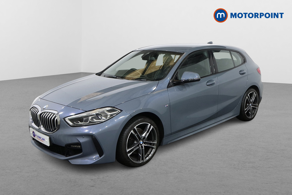 BMW 1 Series M Sport Automatic Petrol Hatchback - Stock Number (1603440) - Passenger side front corner