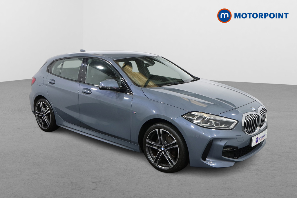 BMW 1 Series M Sport Automatic Petrol Hatchback - Stock Number (1603440) - Drivers side front corner