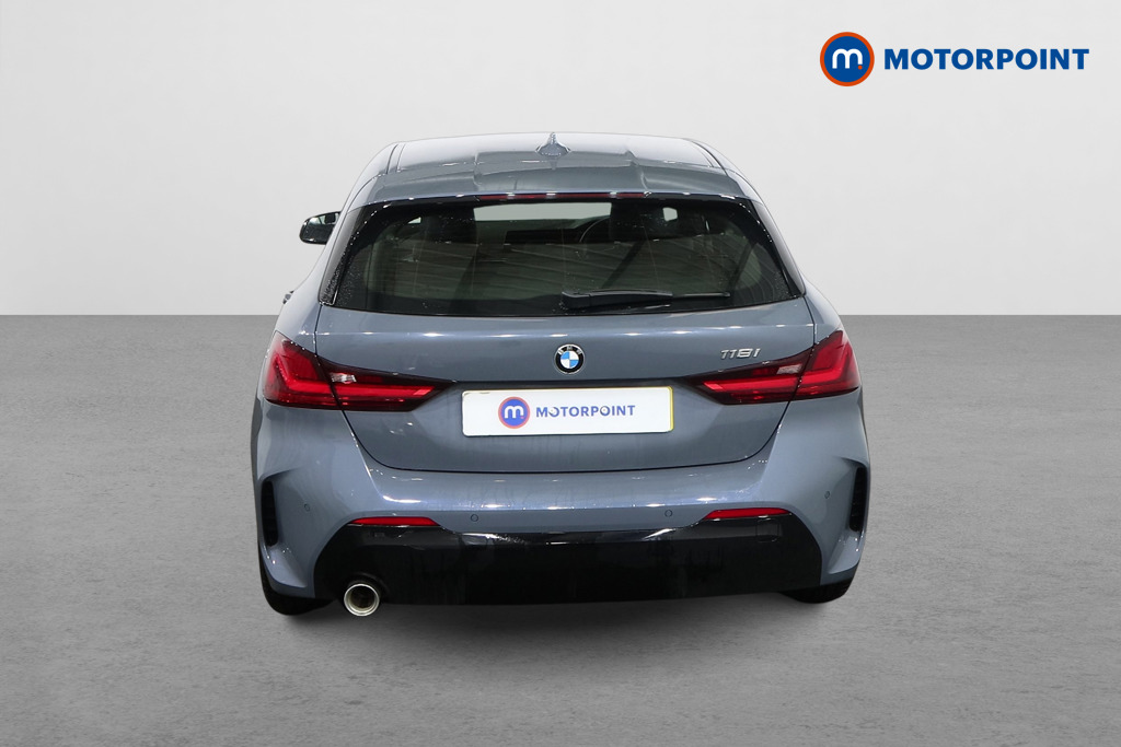 BMW 1 Series M Sport Automatic Petrol Hatchback - Stock Number (1603440) - Rear bumper
