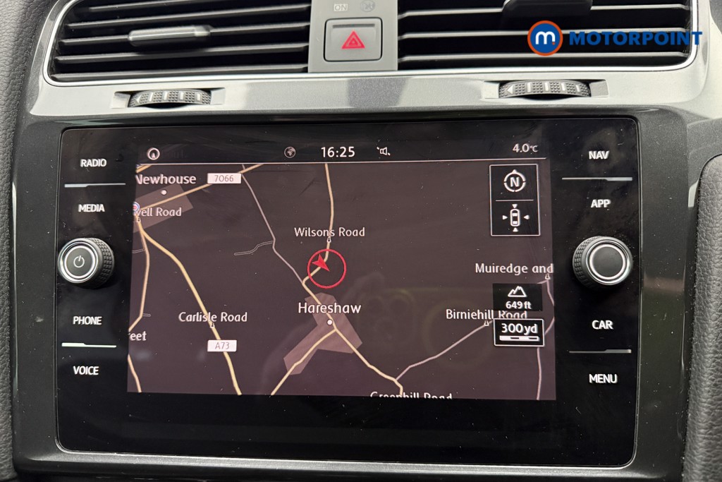 Volkswagen Golf Match Edition Manual Petrol Hatchback - Stock Number (1603883) - 2nd supplementary image