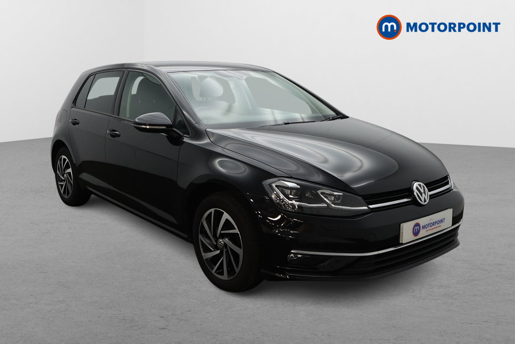 Volkswagen Golf Match Edition Manual Petrol Hatchback - Stock Number (1603883) - Drivers side front corner