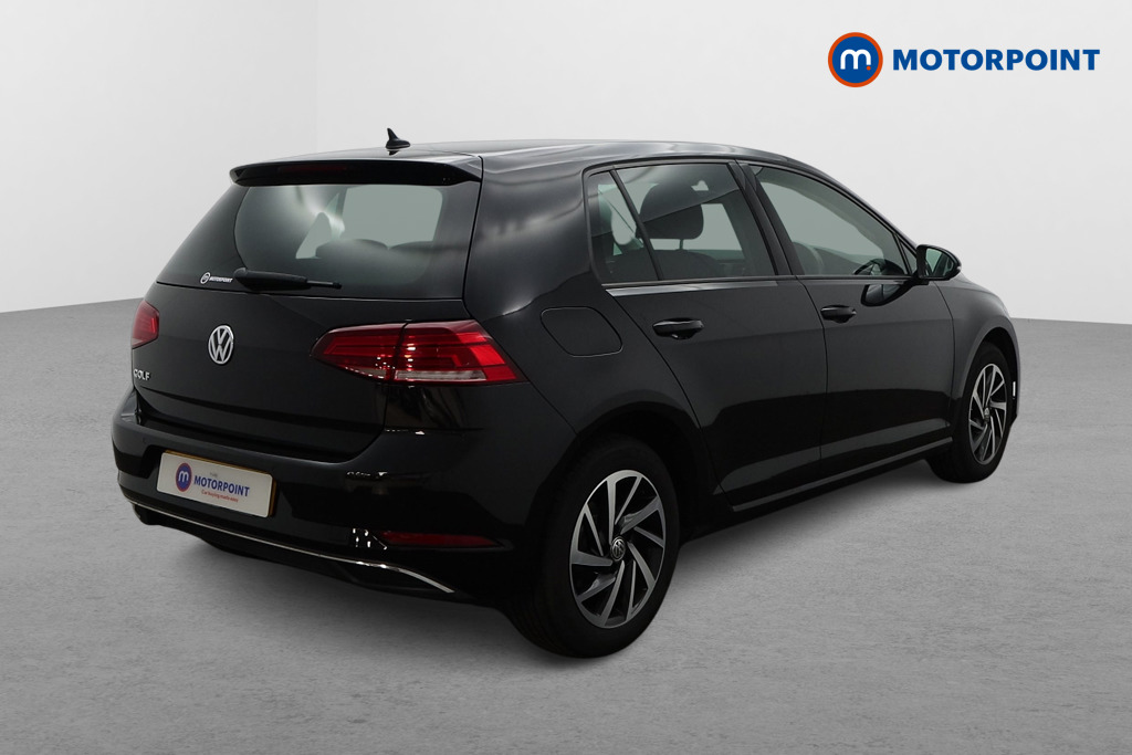 Volkswagen Golf Match Edition Manual Petrol Hatchback - Stock Number (1603883) - Drivers side rear corner