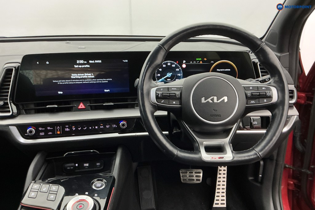 KIA Sportage Gt-Line S Automatic Petrol-Electric Hybrid SUV - Stock Number (1603940) - 1st supplementary image