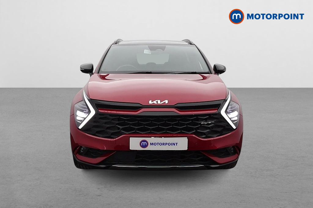 KIA Sportage Gt-Line S Automatic Petrol-Electric Hybrid SUV - Stock Number (1603940) - Front bumper