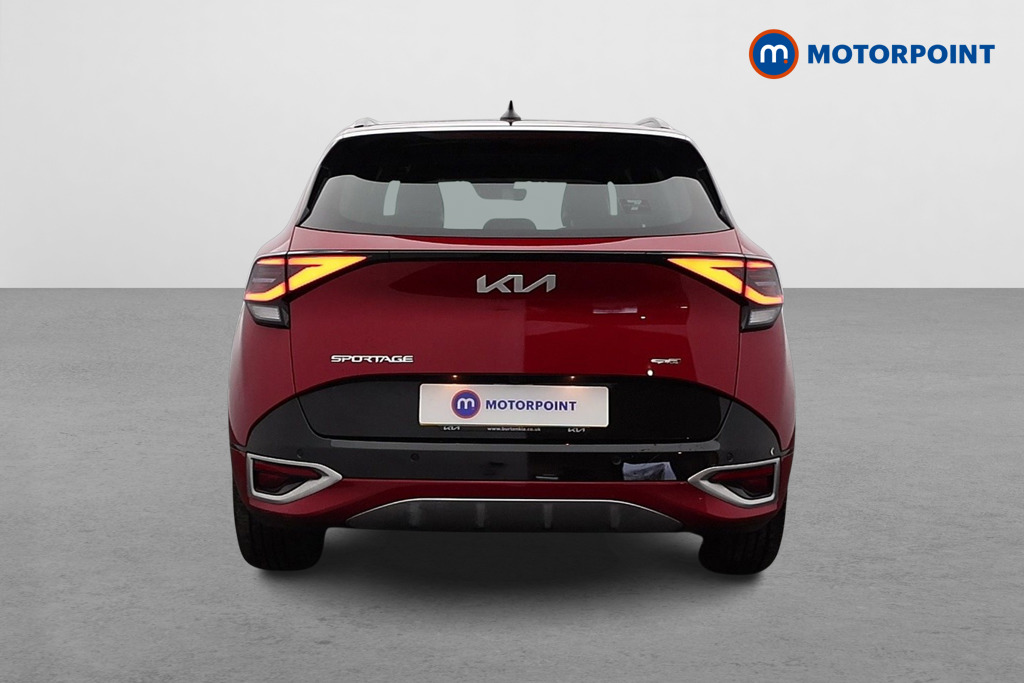KIA Sportage Gt-Line S Automatic Petrol-Electric Hybrid SUV - Stock Number (1603940) - Rear bumper