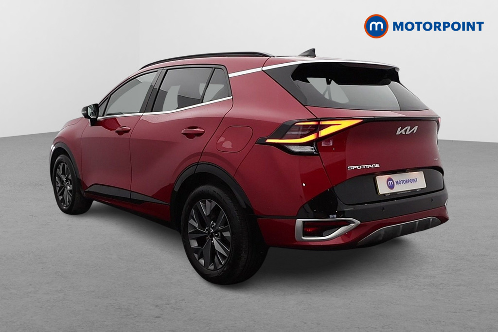 KIA Sportage Gt-Line S Automatic Petrol-Electric Hybrid SUV - Stock Number (1603940) - Passenger side rear corner