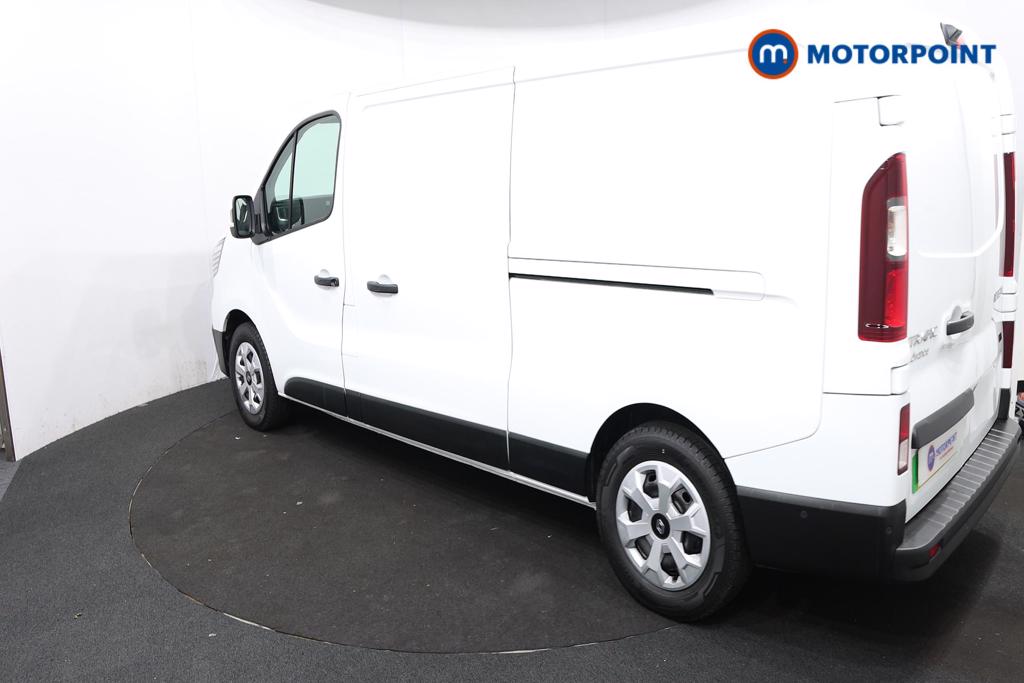 Renault Trafic Advance Automatic Electric Panel Van - Stock Number (1603974) - Passenger side rear corner
