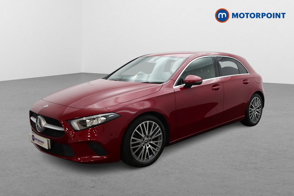 Mercedes-Benz A Class Sport Automatic Petrol Hatchback - Stock Number (1604018) - Passenger side front corner