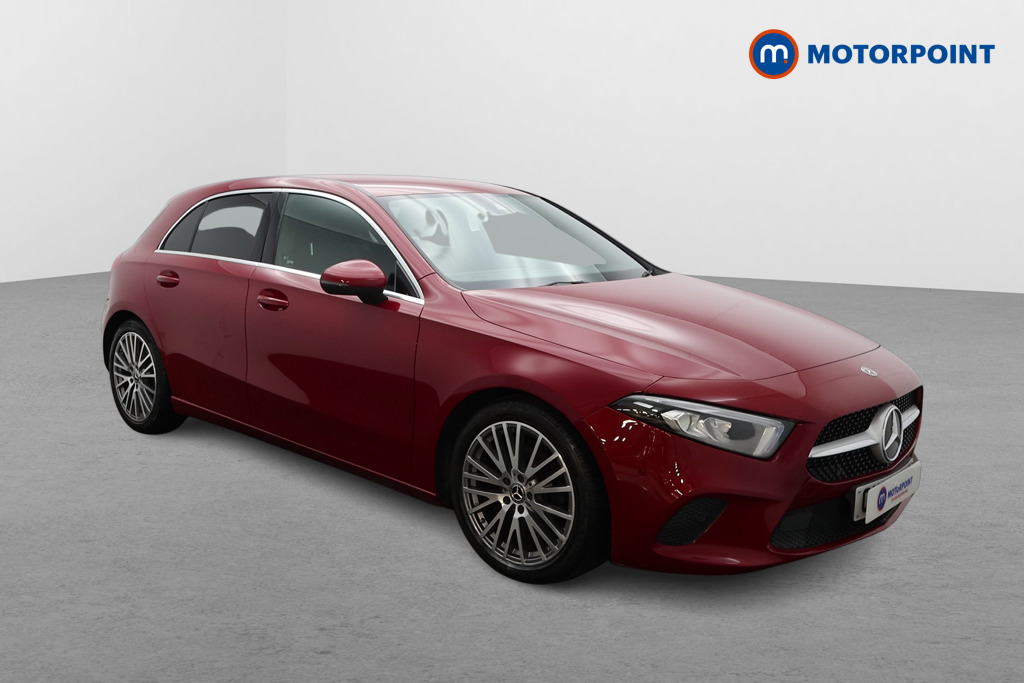 Mercedes-Benz A Class Sport Automatic Petrol Hatchback - Stock Number (1604018) - Drivers side front corner