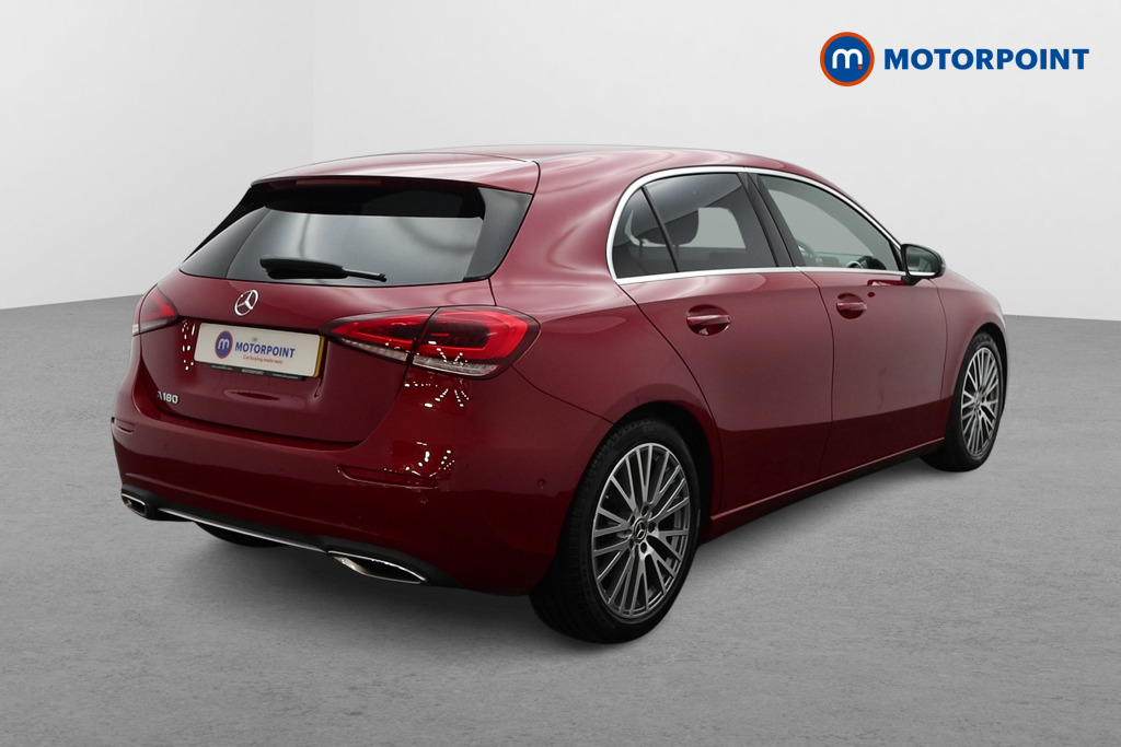 Mercedes-Benz A Class Sport Automatic Petrol Hatchback - Stock Number (1604018) - Drivers side rear corner