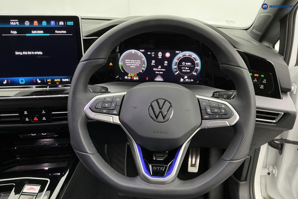 Volkswagen Golf GTE Automatic Petrol Plug-In Hybrid Hatchback - Stock Number (1604627) - 8th supplementary image