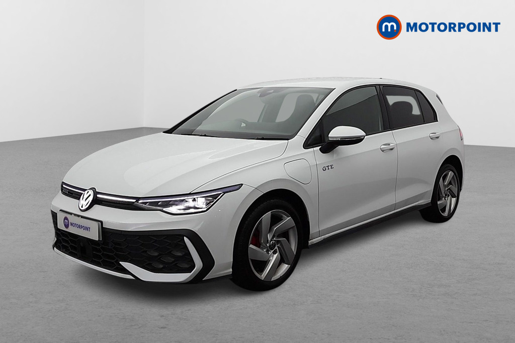 Volkswagen Golf GTE Automatic Petrol Plug-In Hybrid Hatchback - Stock Number (1604627) - Passenger side front corner