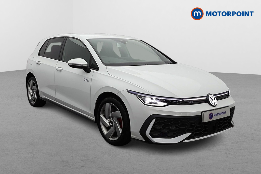 Volkswagen Golf GTE Automatic Petrol Plug-In Hybrid Hatchback - Stock Number (1604627) - Drivers side front corner