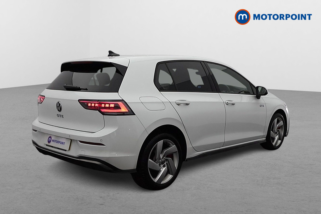 Volkswagen Golf GTE Automatic Petrol Plug-In Hybrid Hatchback - Stock Number (1604627) - Drivers side rear corner