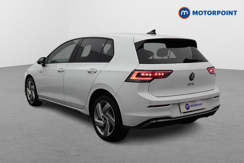 Volkswagen Golf GTE Automatic Petrol Plug-In Hybrid Hatchback - Stock Number (1604627) - Passenger side rear corner