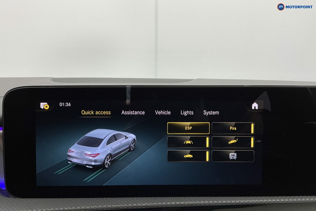 Mercedes-Benz CLA Amg Line Automatic Diesel Coupe - Stock Number (1604724) - 2nd supplementary image