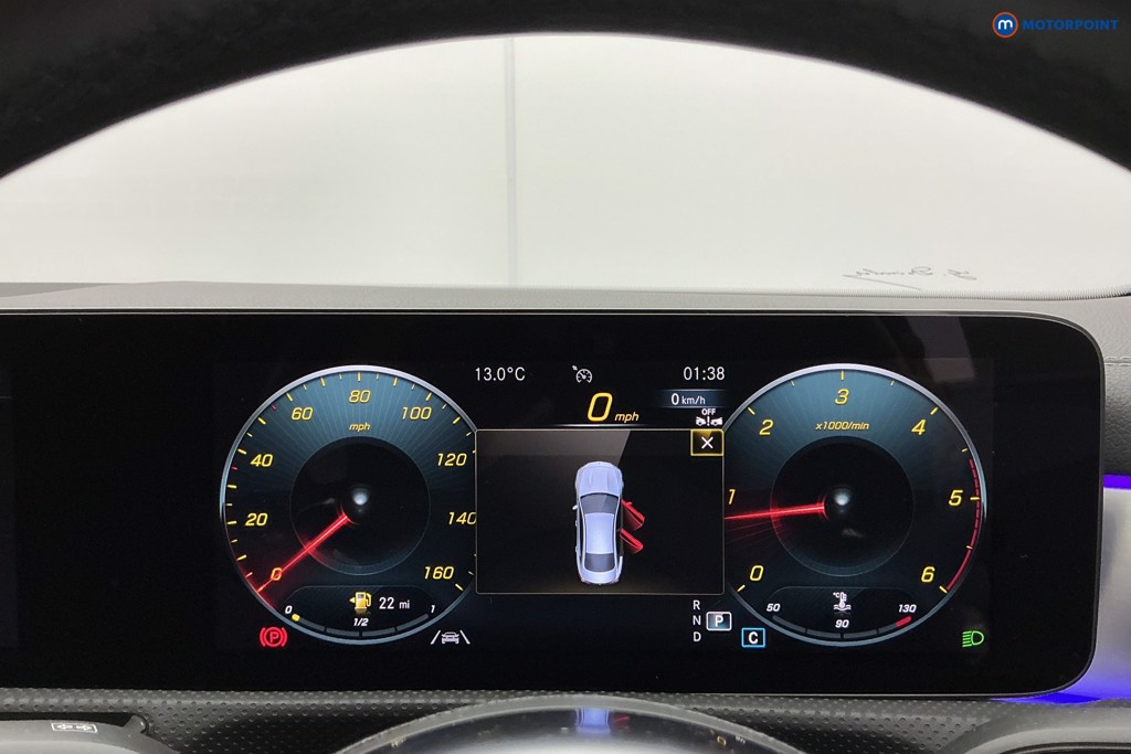 Mercedes-Benz CLA Amg Line Automatic Diesel Coupe - Stock Number (1604724) - 12th supplementary image