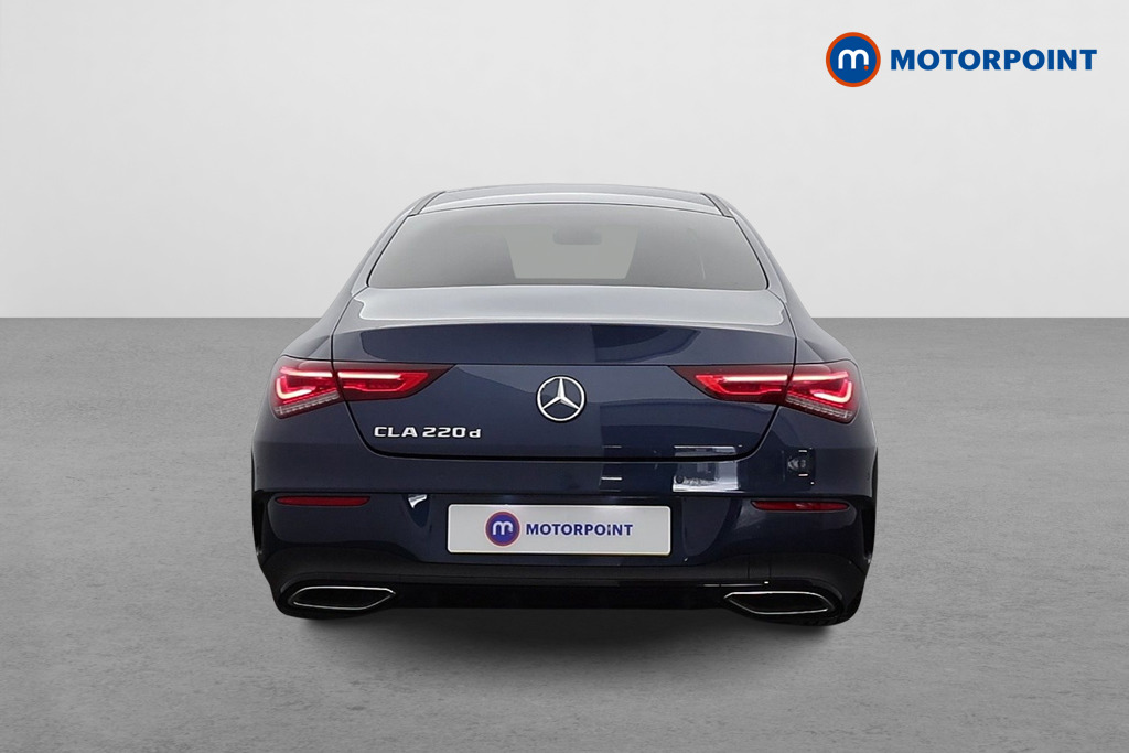 Mercedes-Benz CLA Amg Line Automatic Diesel Coupe - Stock Number (1604724) - Rear bumper