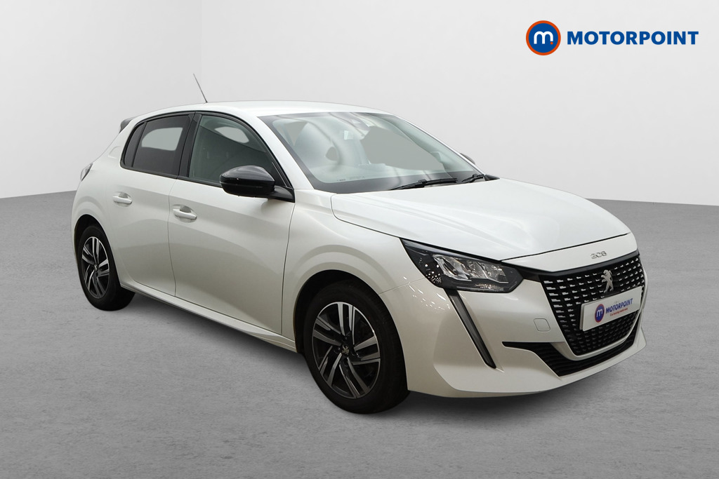 Peugeot 208 Allure Premium Automatic Petrol Hatchback - Stock Number (1605079) - Drivers side front corner