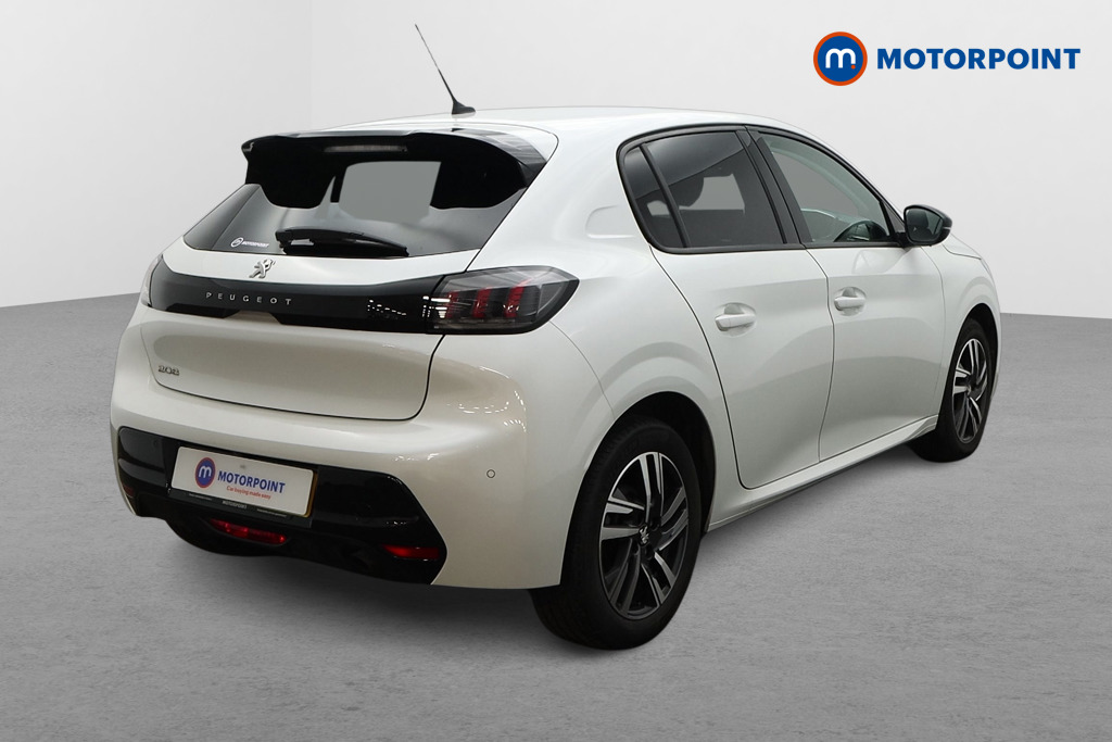 Peugeot 208 Allure Premium Automatic Petrol Hatchback - Stock Number (1605079) - Drivers side rear corner