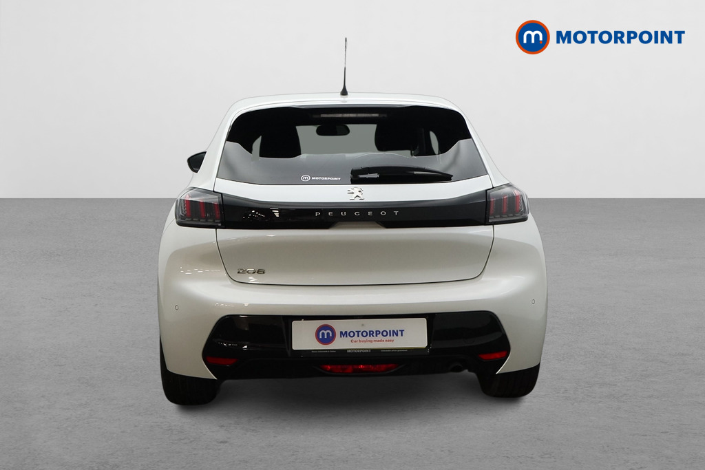 Peugeot 208 Allure Premium Automatic Petrol Hatchback - Stock Number (1605079) - Rear bumper