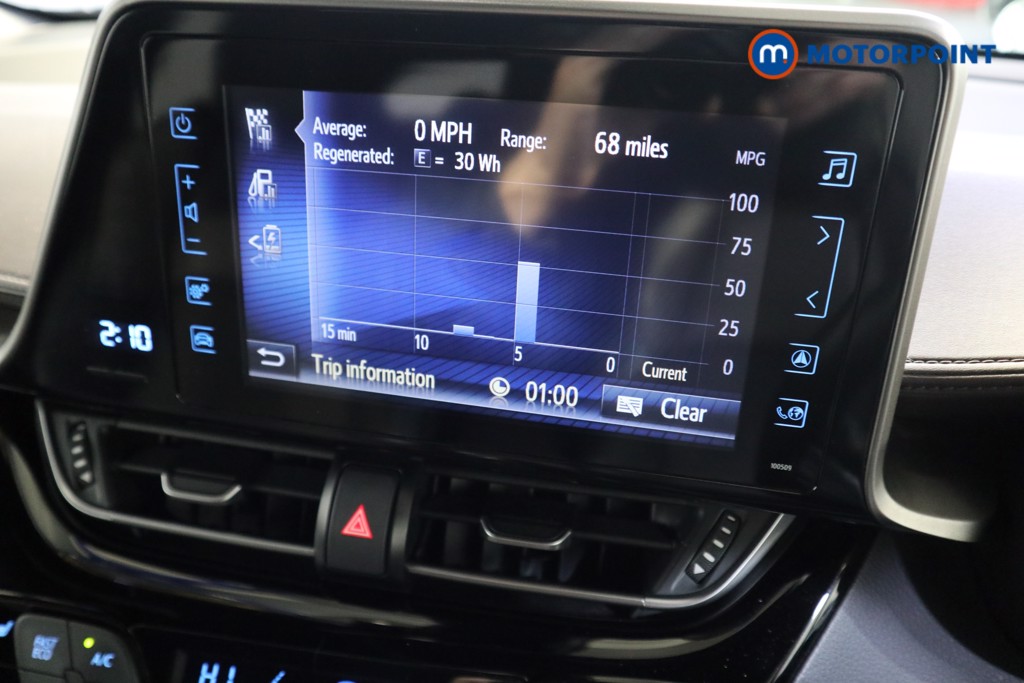 Toyota C-Hr Excel Automatic Petrol-Electric Hybrid SUV - Stock Number (1605671) - 7th supplementary image