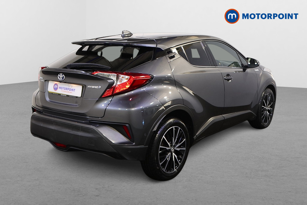 Toyota C-Hr Excel Automatic Petrol-Electric Hybrid SUV - Stock Number (1605671) - Drivers side rear corner