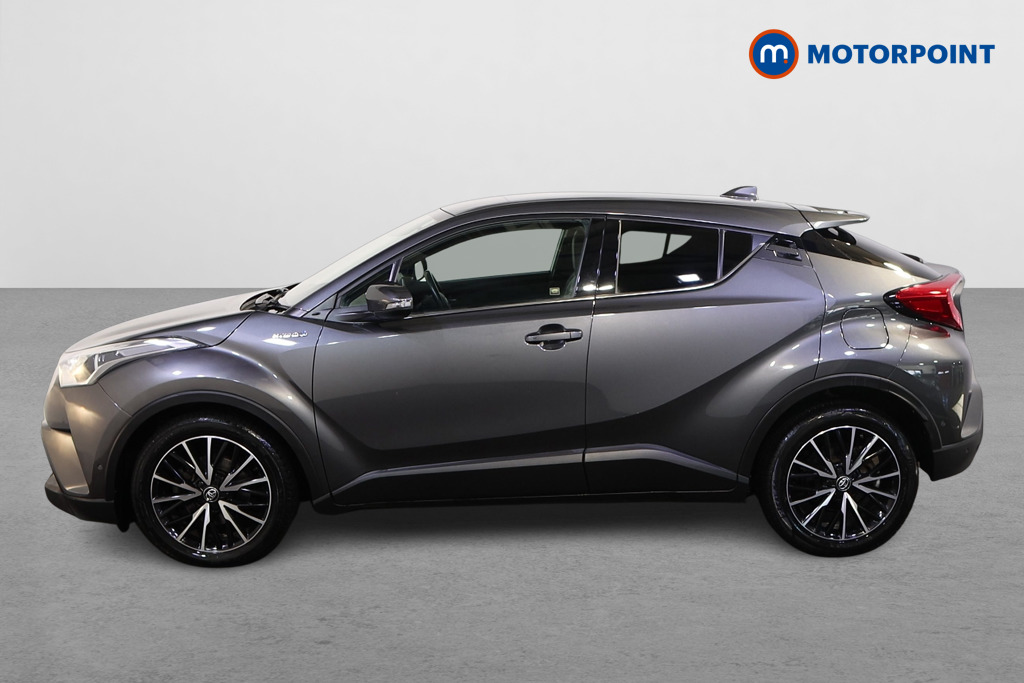 Toyota C-Hr Excel Automatic Petrol-Electric Hybrid SUV - Stock Number (1605671) - Passenger side