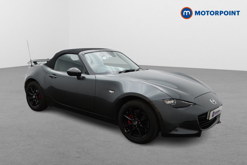 Mazda Mx-5 Sport Manual Petrol Convertible - Stock Number (1606044) - Drivers side front corner