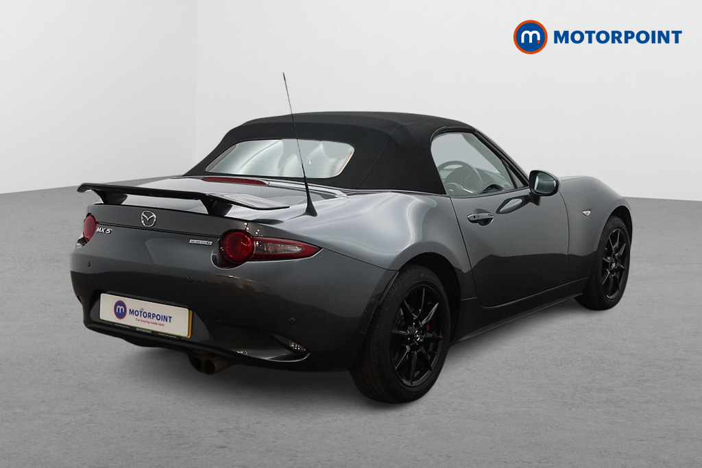 Mazda Mx-5 Sport Manual Petrol Convertible - Stock Number (1606044) - Drivers side rear corner