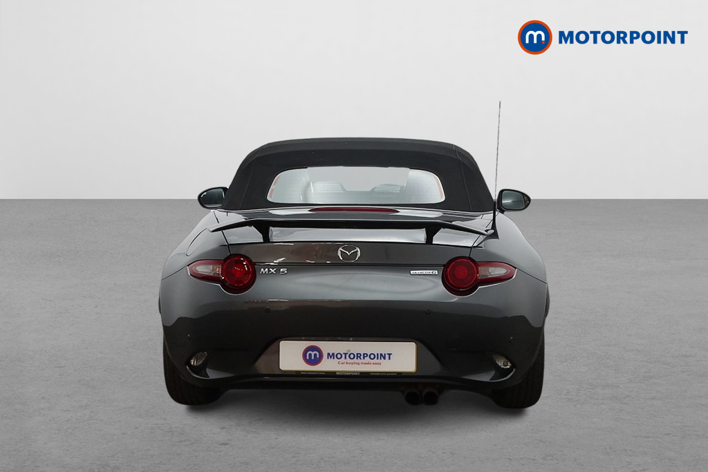 Mazda Mx-5 Sport Manual Petrol Convertible - Stock Number (1606044) - Rear bumper