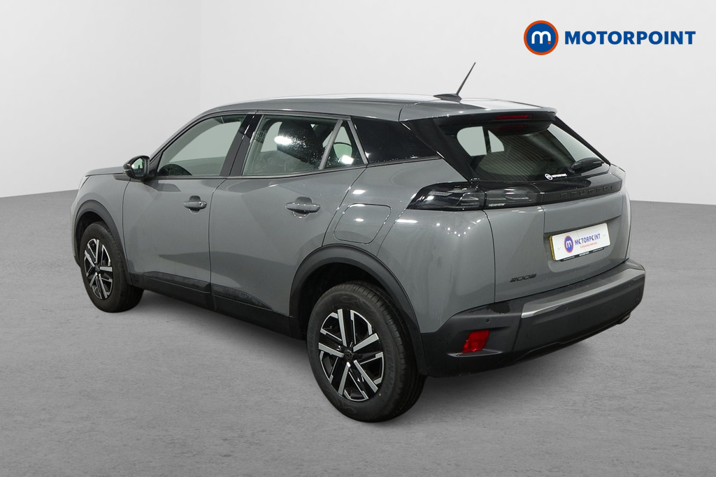 Peugeot 2008 Active Manual Petrol SUV - Stock Number (1606116) - Passenger side rear corner