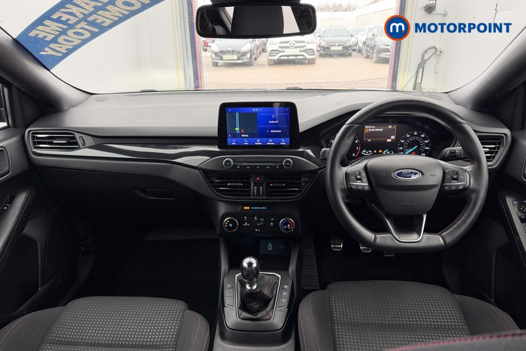 Ford Focus St-Line Edition Manual Petrol Hatchback - Stock Number (1606852) - 23rd supplementary image