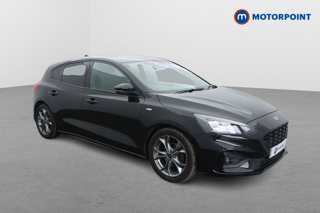 Ford Focus St-Line Edition Manual Petrol Hatchback - Stock Number (1606852) - Drivers side front corner