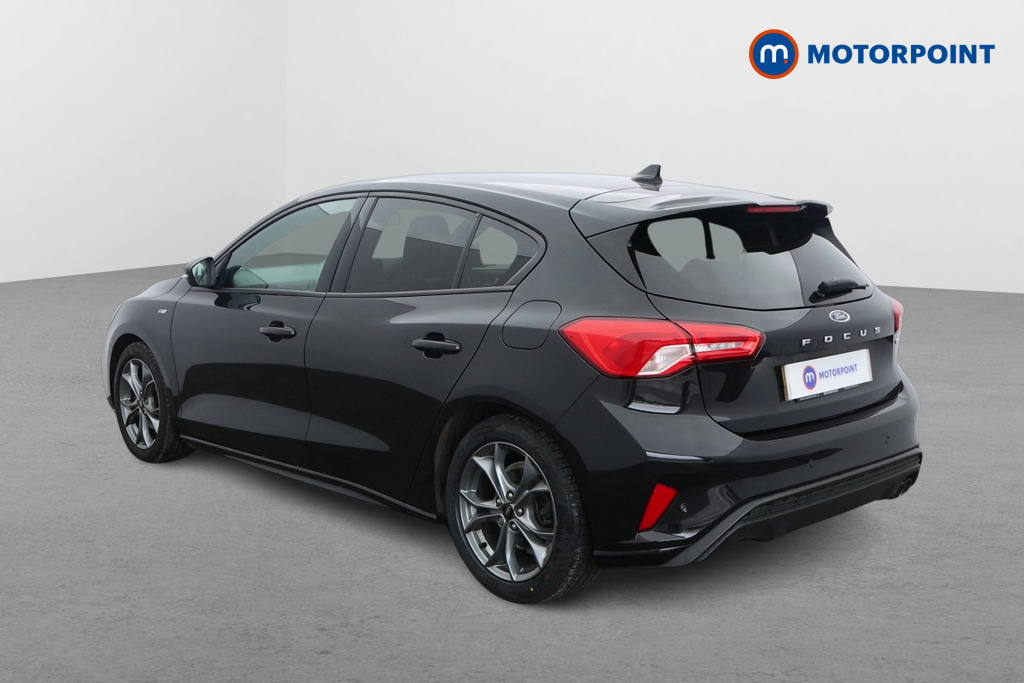 Ford Focus St-Line Edition Manual Petrol Hatchback - Stock Number (1606852) - Passenger side rear corner