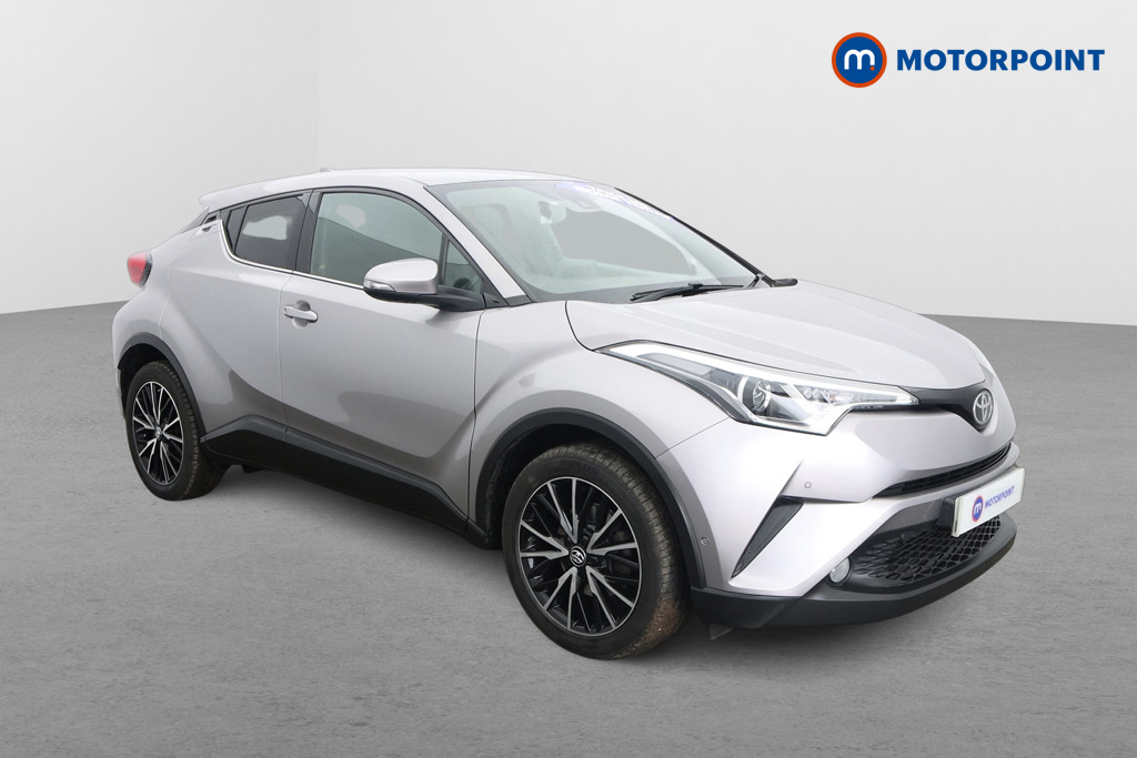 Toyota C-Hr Excel Manual Petrol SUV - Stock Number (1606927) - Drivers side front corner