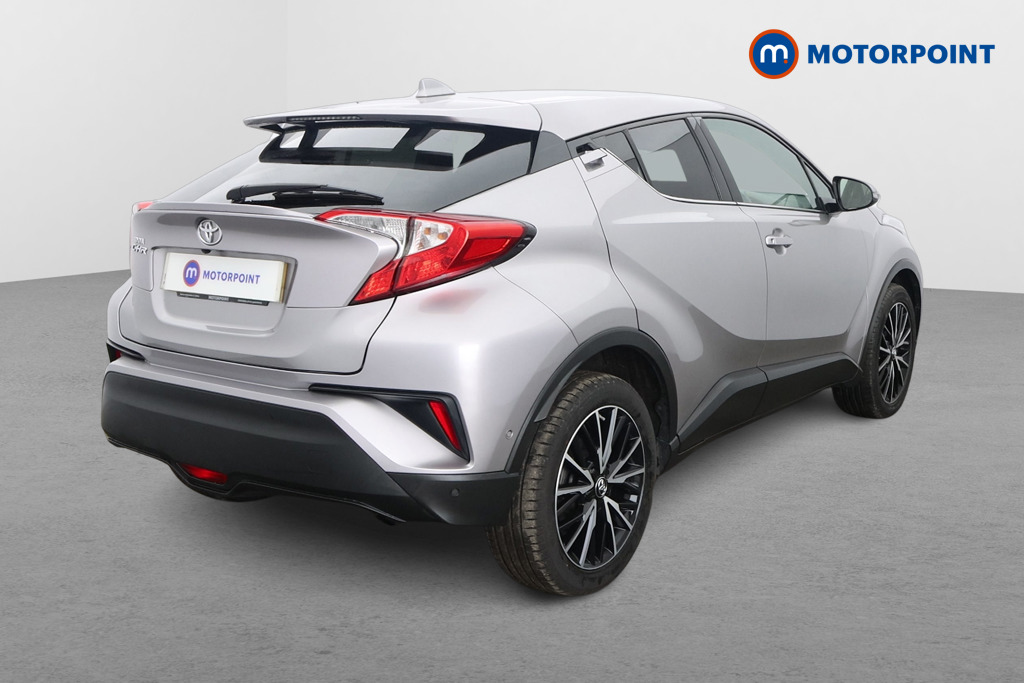 Toyota C-Hr Excel Manual Petrol SUV - Stock Number (1606927) - Drivers side rear corner