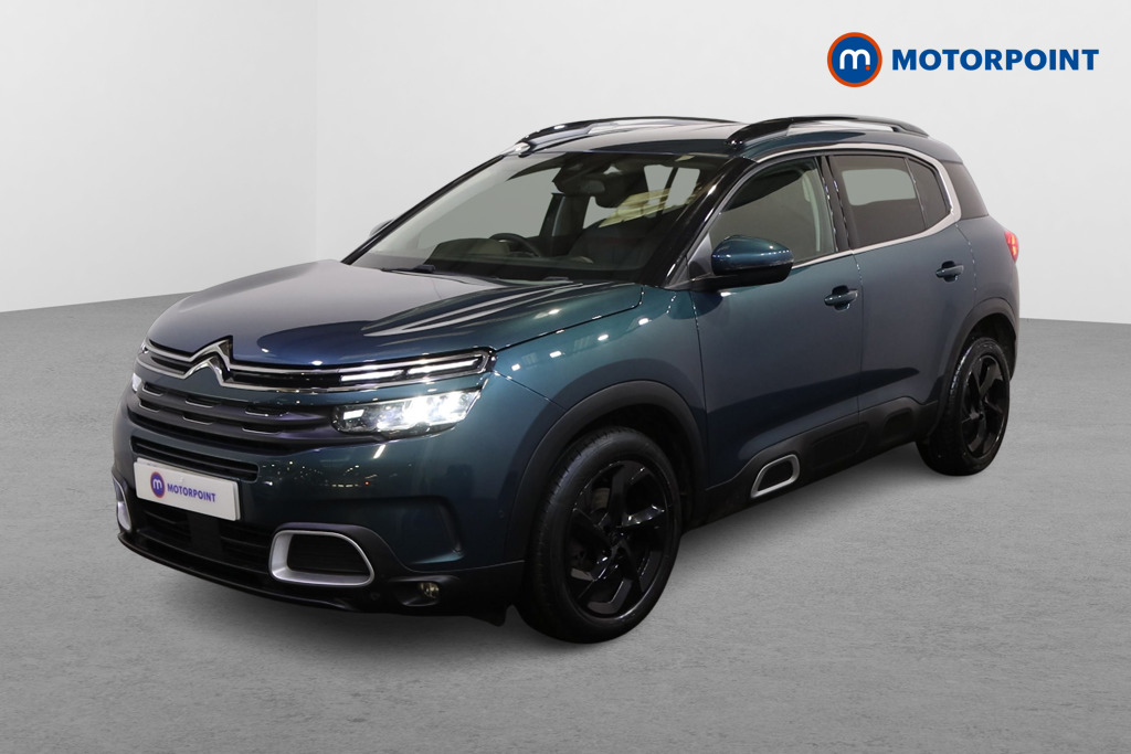 Citroen C5 Aircross Shine Manual Diesel SUV - Stock Number (1606990) - Passenger side front corner