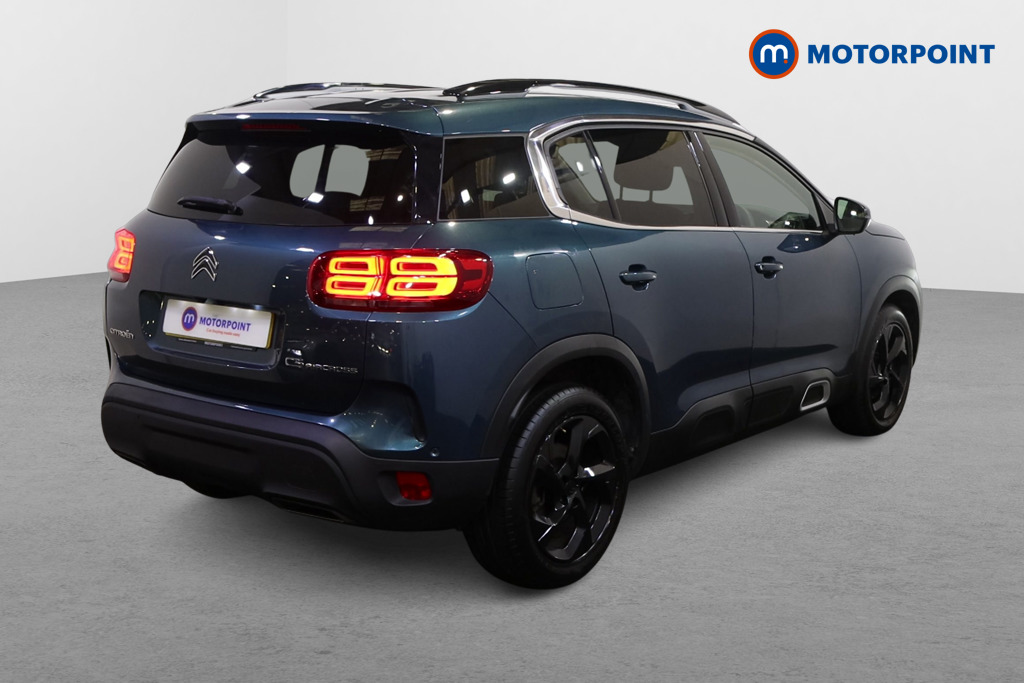 Citroen C5 Aircross Shine Manual Diesel SUV - Stock Number (1606990) - Drivers side rear corner