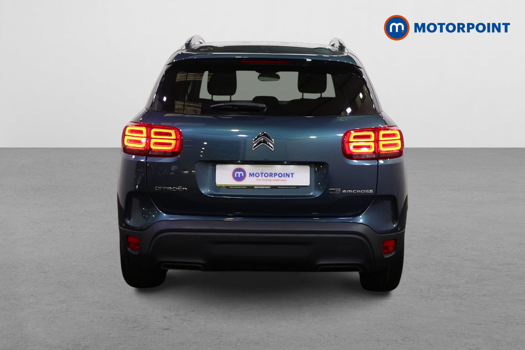 Citroen C5 Aircross Shine Manual Diesel SUV - Stock Number (1606990) - Rear bumper
