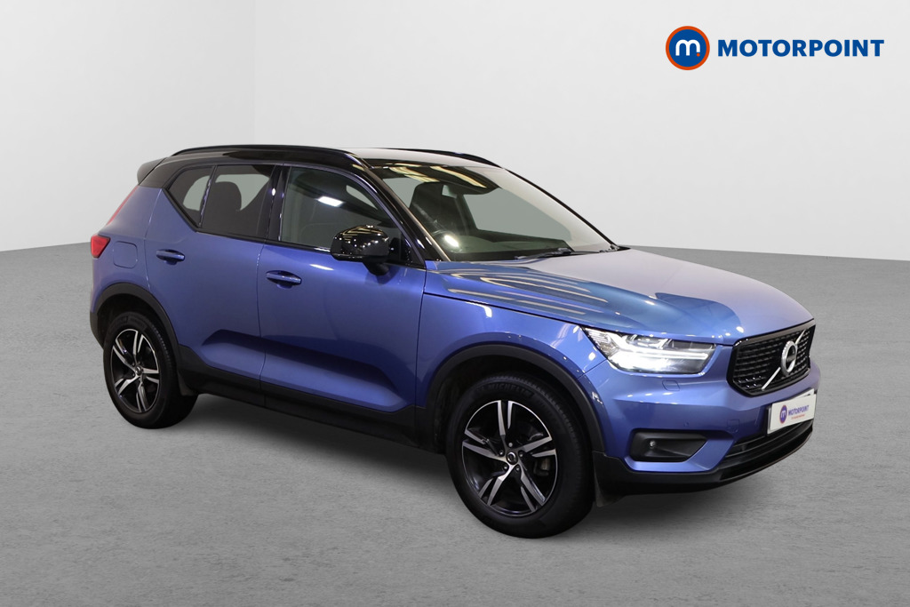 Volvo Xc40 R Design Automatic Petrol SUV - Stock Number (1607204) - Drivers side front corner