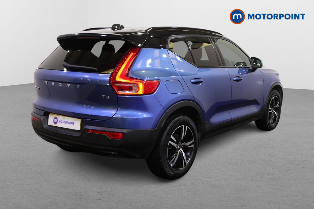Volvo Xc40 R Design Automatic Petrol SUV - Stock Number (1607204) - Drivers side rear corner
